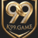 K99 Game official logo showing the brand identity of the mobile gaming app