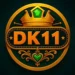 DK11 Game official logo showing the branding of the popular mobile gaming app