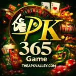 PK365 game official logo representing the mobile gaming app interface