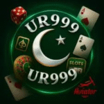 UR999 Game logo featuring vibrant colors, modern design, and digital gaming theme for Android and iOS app